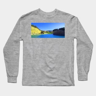 Corfu Coast Long Sleeve T-Shirt